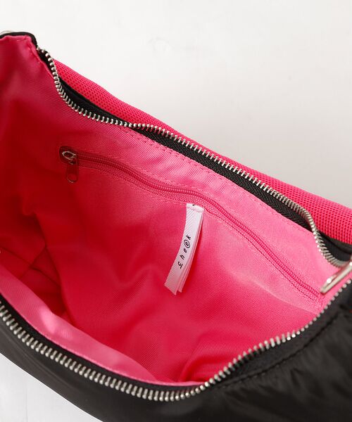 ABAHOUSE / アバハウス ショルダーバッグ | 【cheek/チーク】rund shoulder C25001　ショルダーバック | 詳細12