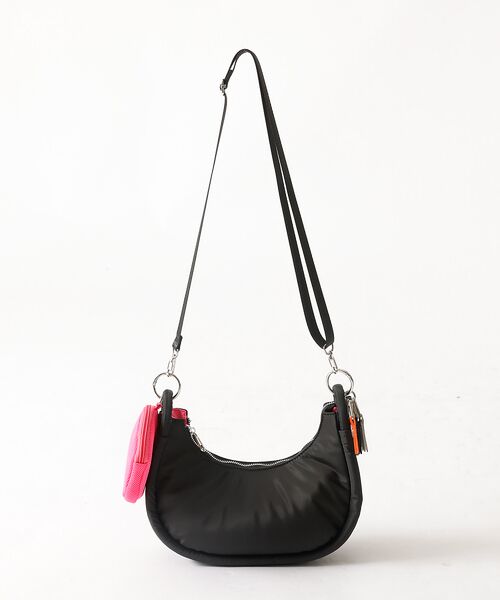 ABAHOUSE / アバハウス ショルダーバッグ | 【cheek/チーク】rund shoulder C25001　ショルダーバック | 詳細13