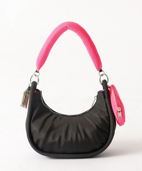 ABAHOUSE / アバハウス ショルダーバッグ | 【cheek/チーク】rund shoulder C25001　ショルダーバック | 詳細3