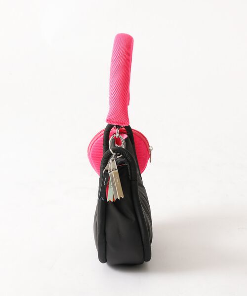 ABAHOUSE / アバハウス ショルダーバッグ | 【cheek/チーク】rund shoulder C25001　ショルダーバック | 詳細4