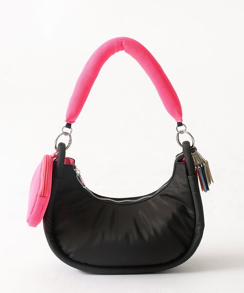 ABAHOUSE / アバハウス ショルダーバッグ | 【cheek/チーク】rund shoulder C25001　ショルダーバック | 詳細5