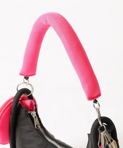 ABAHOUSE / アバハウス ショルダーバッグ | 【cheek/チーク】rund shoulder C25001　ショルダーバック | 詳細6