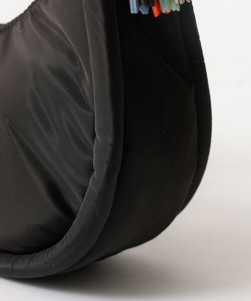 ABAHOUSE / アバハウス ショルダーバッグ | 【cheek/チーク】rund shoulder C25001　ショルダーバック | 詳細8