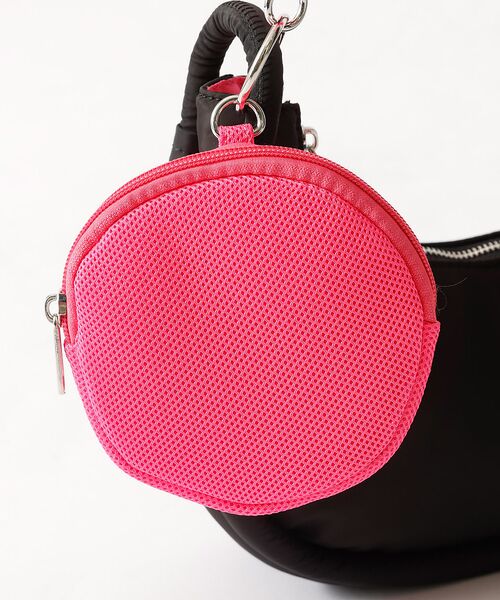 ABAHOUSE / アバハウス ショルダーバッグ | 【cheek/チーク】rund shoulder C25001　ショルダーバック | 詳細9