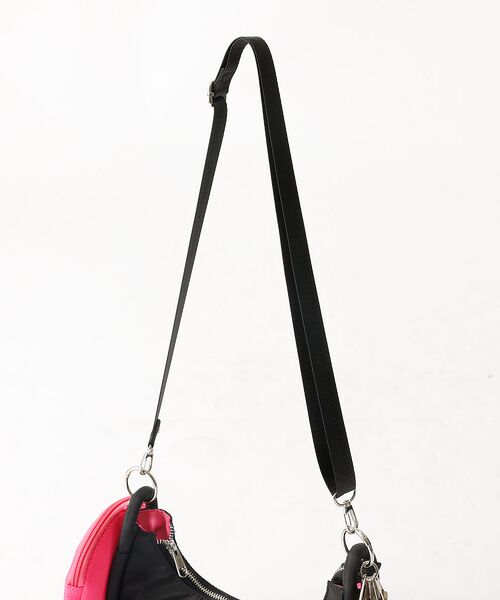 ABAHOUSE / アバハウス ショルダーバッグ | 【cheek/チーク】rund shoulder C25001　ショルダーバック | 詳細16