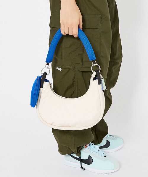 ABAHOUSE / アバハウス ショルダーバッグ | 【cheek/チーク】rund shoulder C25001　ショルダーバック | 詳細24