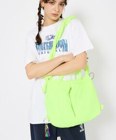 ABAHOUSE / アバハウス トートバッグ | 【cheek/チーク】puf kinchaku C25003　巾着２wayトート