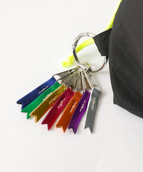 ABAHOUSE / アバハウス トートバッグ | 【cheek/チーク】puf kinchaku C25003　巾着２wayトート | 詳細10