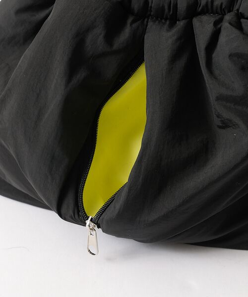 ABAHOUSE / アバハウス トートバッグ | 【cheek/チーク】puf kinchaku C25003　巾着２wayトート | 詳細12