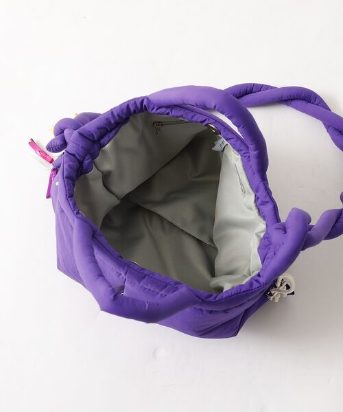 ABAHOUSE / アバハウス トートバッグ | 【cheek/チーク】puf kinchaku C25003　巾着２wayトート | 詳細17
