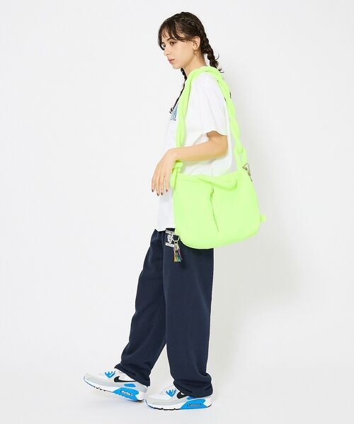 ABAHOUSE / アバハウス トートバッグ | 【cheek/チーク】puf kinchaku C25003　巾着２wayトート | 詳細19