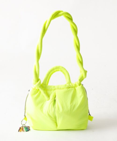 ABAHOUSE / アバハウス トートバッグ | 【cheek/チーク】puf kinchaku C25003　巾着２wayトート | 詳細20