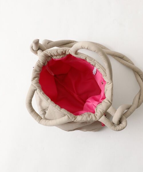 ABAHOUSE / アバハウス トートバッグ | 【cheek/チーク】puf kinchaku C25003　巾着２wayトート | 詳細25