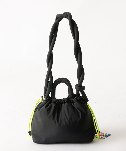 ABAHOUSE / アバハウス トートバッグ | 【cheek/チーク】puf kinchaku C25003　巾着２wayトート | 詳細5