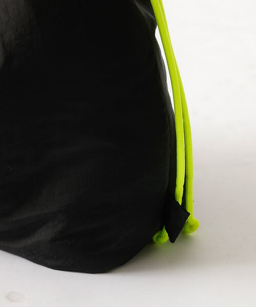 ABAHOUSE / アバハウス トートバッグ | 【cheek/チーク】puf kinchaku C25003　巾着２wayトート | 詳細9