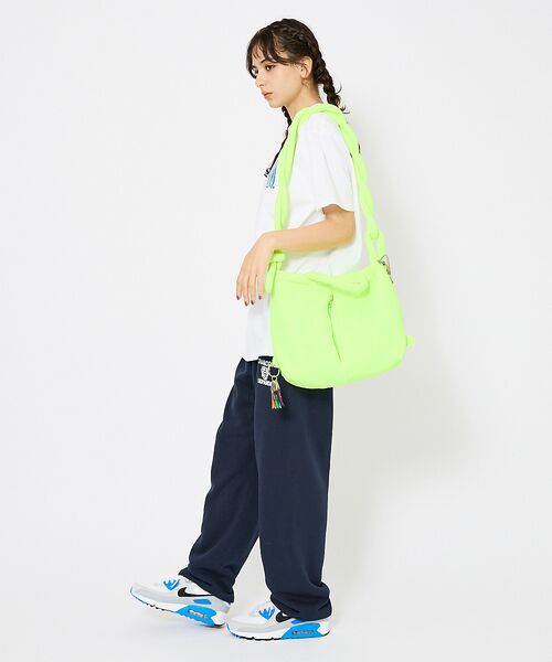 ABAHOUSE / アバハウス トートバッグ | 【cheek/チーク】puf kinchaku C25003　巾着２wayトート | 詳細23