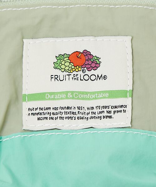 ABAHOUSE / アバハウス バッグ | 【FRUIT OF THE LOOM/フルーツオブザルーム】FRUIT OF T | 詳細1