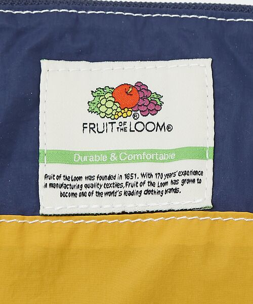 ABAHOUSE / アバハウス バッグ | 【FRUIT OF THE LOOM/フルーツオブザルーム】FRUIT OF T | 詳細3