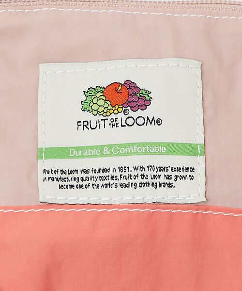 ABAHOUSE / アバハウス バッグ | 【FRUIT OF THE LOOM/フルーツオブザルーム】FRUIT OF T | 詳細4