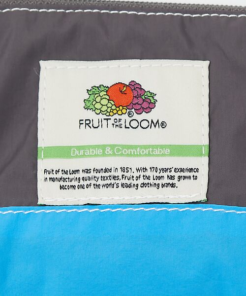 ABAHOUSE / アバハウス バッグ | 【FRUIT OF THE LOOM/フルーツオブザルーム】FRUIT OF T | 詳細8