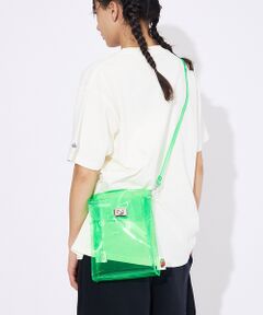 ABAHOUSE / アバハウス ショルダーバッグ | 【FRUIT OF THE LOOM/フルーツ オブ ザ ルーム】VINYL S