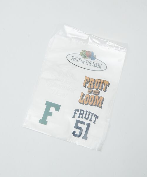 ABAHOUSE / アバハウス ショルダーバッグ | 【FRUIT OF THE LOOM/フルーツ オブ ザ ルーム】VINYL S | 詳細17