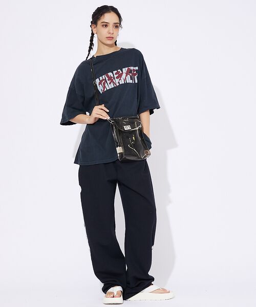 ABAHOUSE / アバハウス ショルダーバッグ | 【FRUIT OF THE LOOM/フルーツ オブ ザ ルーム】VINYL S | 詳細18