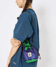 ABAHOUSE / アバハウス ショルダーバッグ | 【COBMASTER/コブマスター】CR KINCHAKU POUCH 8109