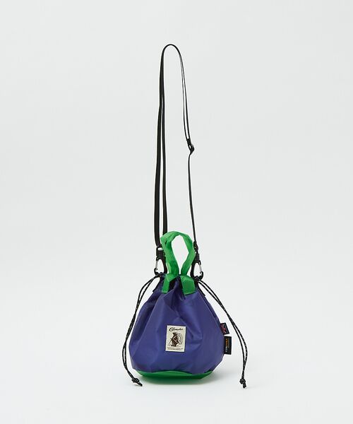 ABAHOUSE / アバハウス ショルダーバッグ | 【COBMASTER/コブマスター】CR KINCHAKU POUCH 8109 | 詳細3