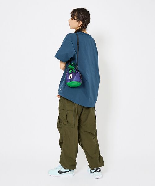 ABAHOUSE / アバハウス ショルダーバッグ | 【COBMASTER/コブマスター】CR KINCHAKU POUCH 8109 | 詳細4