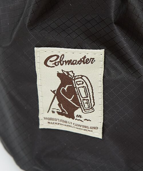 ABAHOUSE / アバハウス ショルダーバッグ | 【COBMASTER/コブマスター】CR KINCHAKU POUCH 8109 | 詳細11