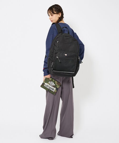 ABAHOUSE / アバハウス リュック・バックパック | 【DICKIES/ディッキーズ】WITH POUCH STUDENT PACK/ | 詳細16