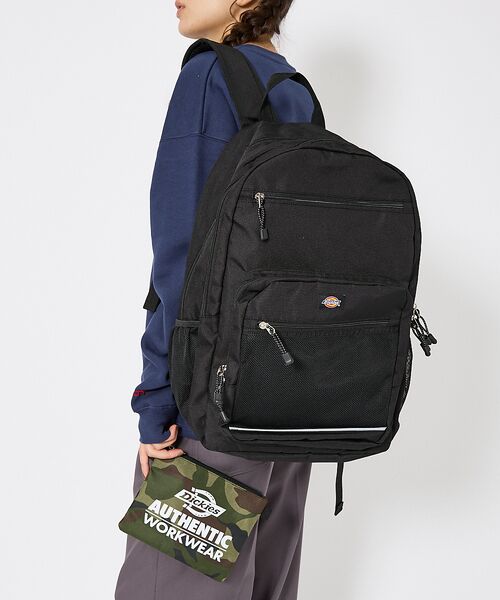 DICKIES/ディッキーズ】WITH POUCH STUDENT PACK/ （リュック