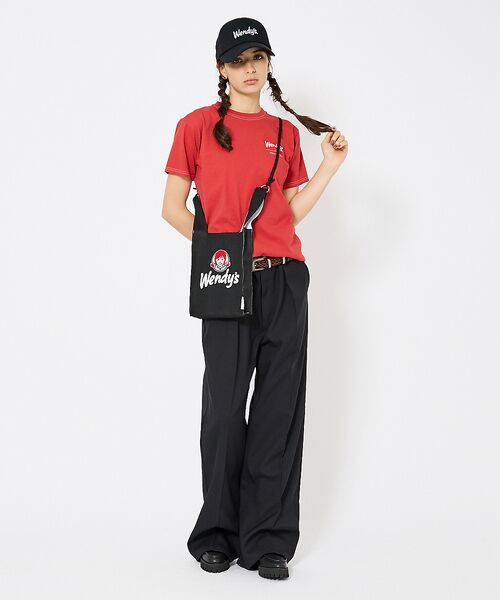 ABAHOUSE / アバハウス ショルダーバッグ | 【FRUIT OF THE LOOM/フルーツ オブ ザ ルーム】FOTL×WE | 詳細14