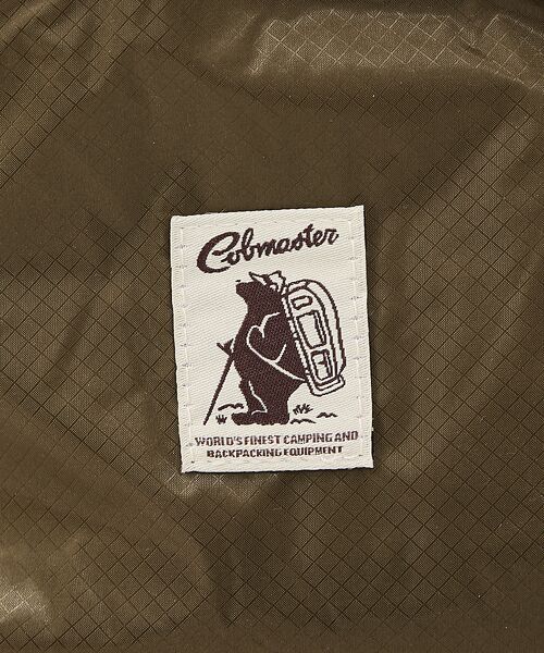 ABAHOUSE / アバハウス リュック・バックパック | 【COBMASTER/コブマスター】COB-CR PKB HABIT PACK | 詳細13