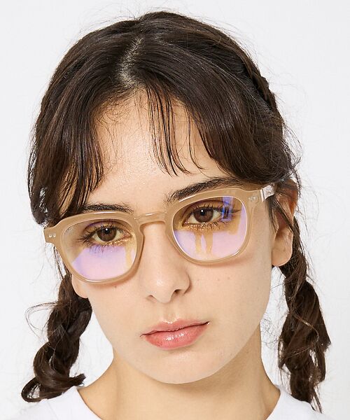 ABAHOUSE/アバハウス 【LE FOON / ルフォーン】老眼鏡/リーティンググラス/ブルーライトカット ブラウン 10