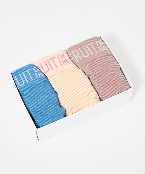 ABAHOUSE / アバハウス 服飾小物 | 【FRUIT OF THE LOOM/フルーツ オブ ザ ルーム】リブ成型ボクサ | 詳細6