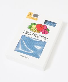 ABAHOUSE / アバハウス 服飾小物 | 【FRUIT OF THE LOOM/フルーツ オブ ザ ルーム】リブ成型ボクサ