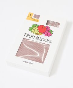ABAHOUSE / アバハウス 服飾小物 | 【FRUIT OF THE LOOM/フルーツ オブ ザ ルーム】リブ成型ボクサ