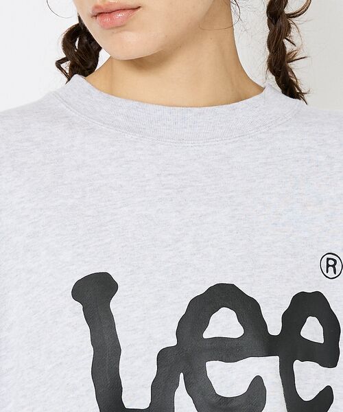 ABAHOUSE / アバハウス スウェット | 【Lee/リー】SUPERSIZED LEE LOGO Crew /フロントロゴ | 詳細6