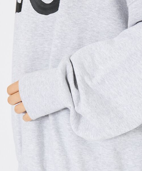ABAHOUSE / アバハウス スウェット | 【Lee/リー】SUPERSIZED LEE LOGO Crew /フロントロゴ | 詳細7