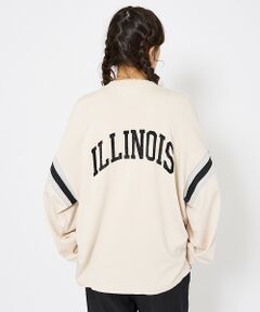 ABAHOUSE / アバハウス Tシャツ | 【REMI RELIEF / レミ レリーフ】ビンテージロゴ/フットボールロング