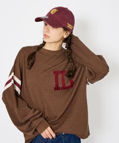 ABAHOUSE / アバハウス Tシャツ | 【REMI RELIEF / レミ レリーフ】ビンテージロゴ/フットボールロング