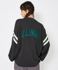 ABAHOUSE / アバハウス Tシャツ | 【REMI RELIEF / レミ レリーフ】ビンテージロゴ/フットボールロング