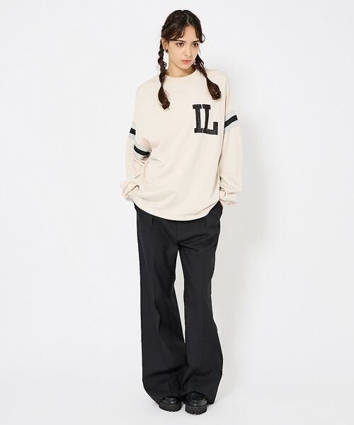 ABAHOUSE / アバハウス Tシャツ | 【REMI RELIEF / レミ レリーフ】ビンテージロゴ/フットボールロング | 詳細2