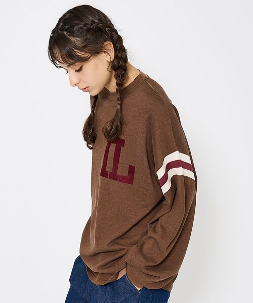 ABAHOUSE / アバハウス Tシャツ | 【REMI RELIEF / レミ レリーフ】ビンテージロゴ/フットボールロング | 詳細9