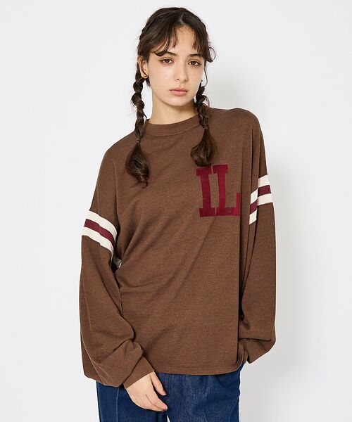 ABAHOUSE / アバハウス Tシャツ | 【REMI RELIEF / レミ レリーフ】ビンテージロゴ/フットボールロング | 詳細11