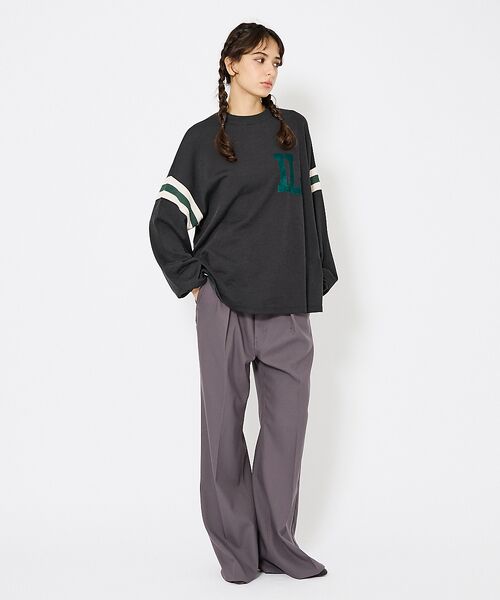 ABAHOUSE / アバハウス Tシャツ | 【REMI RELIEF / レミ レリーフ】ビンテージロゴ/フットボールロング | 詳細12