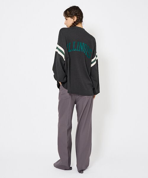 ABAHOUSE / アバハウス Tシャツ | 【REMI RELIEF / レミ レリーフ】ビンテージロゴ/フットボールロング | 詳細13