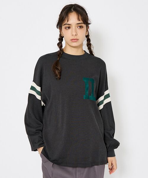 ABAHOUSE / アバハウス Tシャツ | 【REMI RELIEF / レミ レリーフ】ビンテージロゴ/フットボールロング | 詳細15